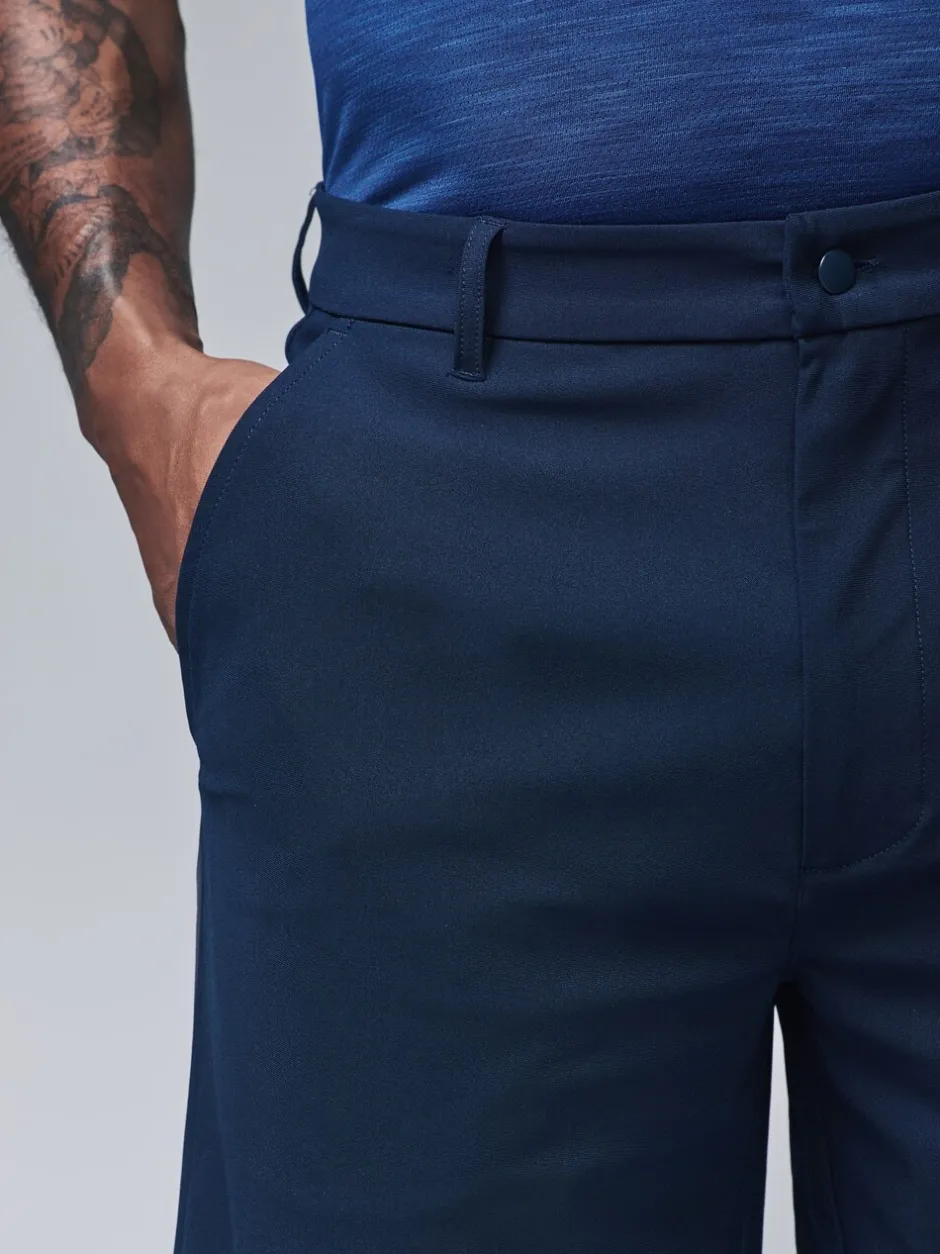 Shorts*Next - Active Golfshorts Donkerblauw