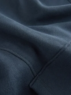 Sportkleding|Hoody's En Sweatshirts*Next Donkerblauw - Active Longline Overhead Hoodie met superzacht naaddetail en zakken