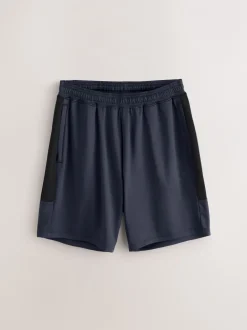Shorts*Next - Active Training Gymshorts Donkerblauw
