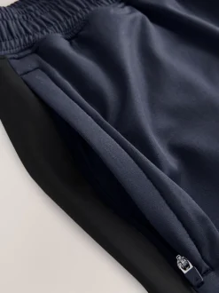 Shorts*Next - Active Training Gymshorts Donkerblauw