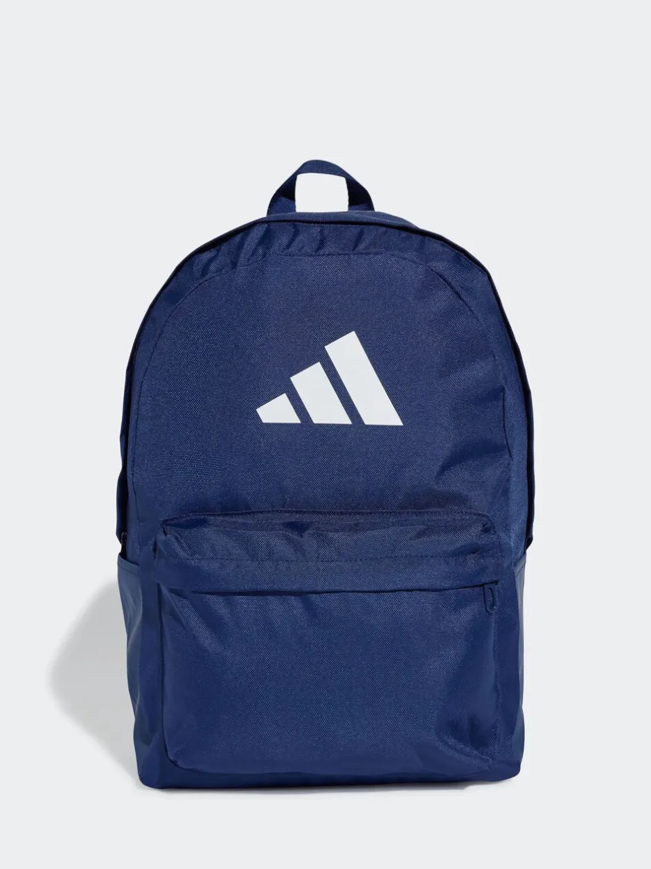 Tassen|Tassen*adidas Donkerblauw - Classic 3 Bar Logo rugzak