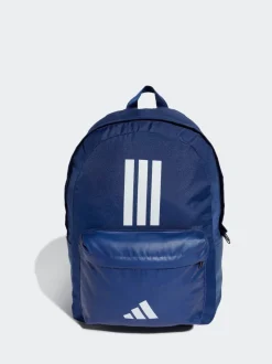 Tassen*adidas Donkerblauw - Classic 3 Bar Logo rugzak