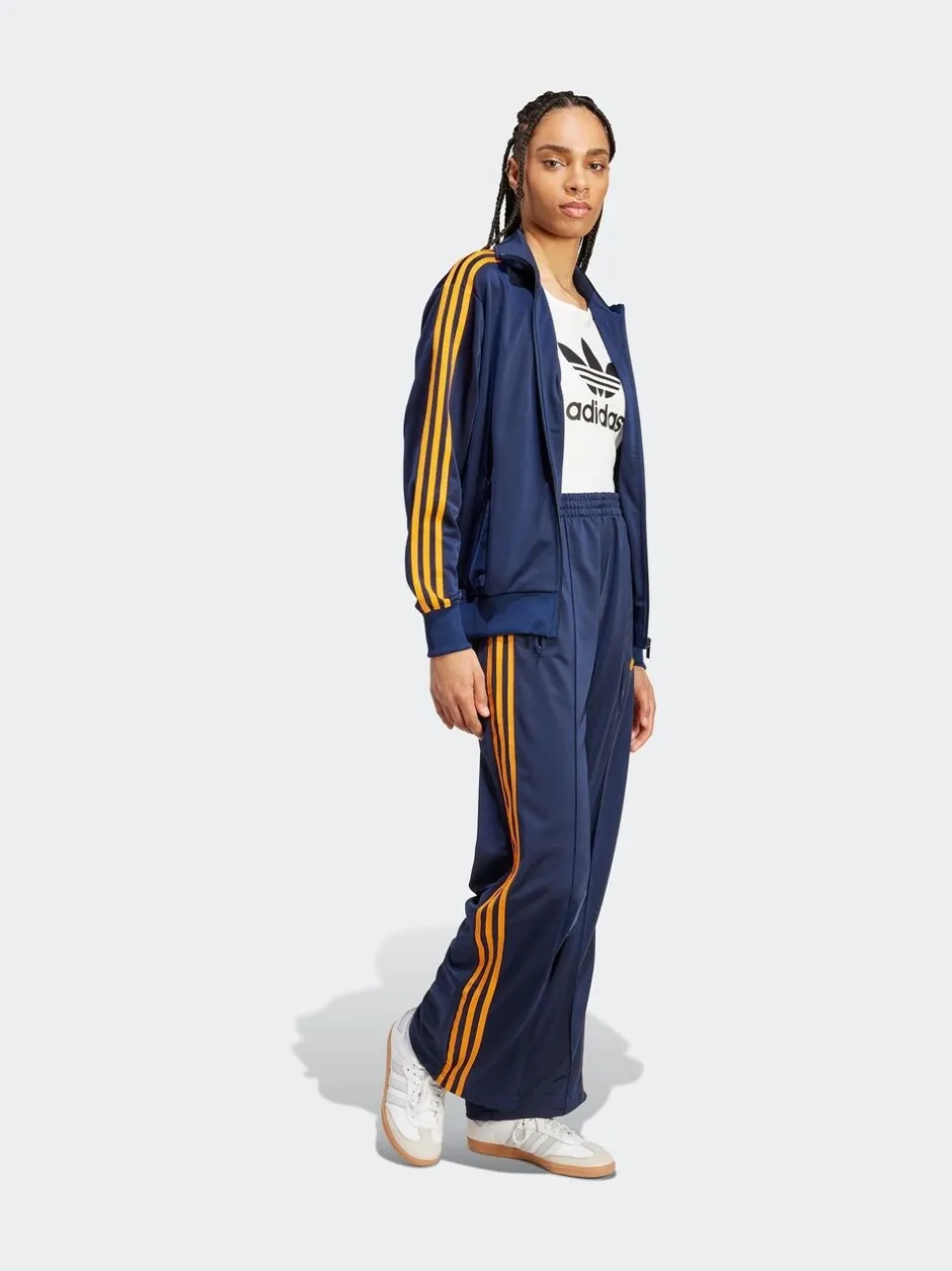 Sportkleding|Broeken*adidas originals Donkerblauw - Firebird ruimvallende Broek