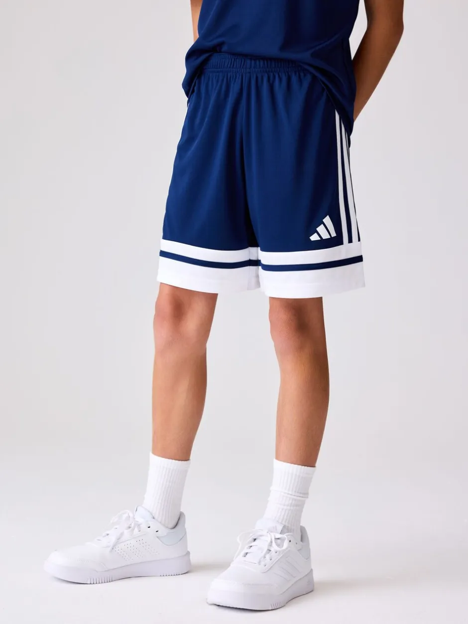 Schoolkleding|Shorts*adidas Donkerblauw - Squadra 25 kindershorts