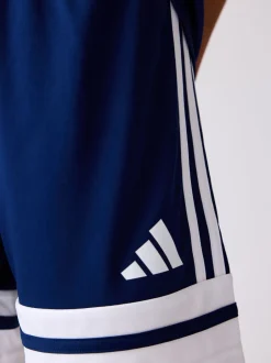 Schoolkleding|Shorts*adidas Donkerblauw - Squadra 25 kindershorts