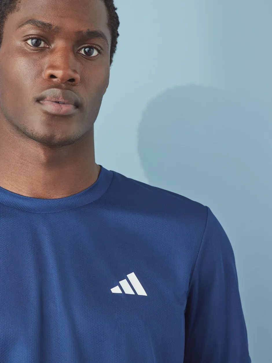 Sportkleding*adidas Donkerblauw - Train Essentials trainingsshirt