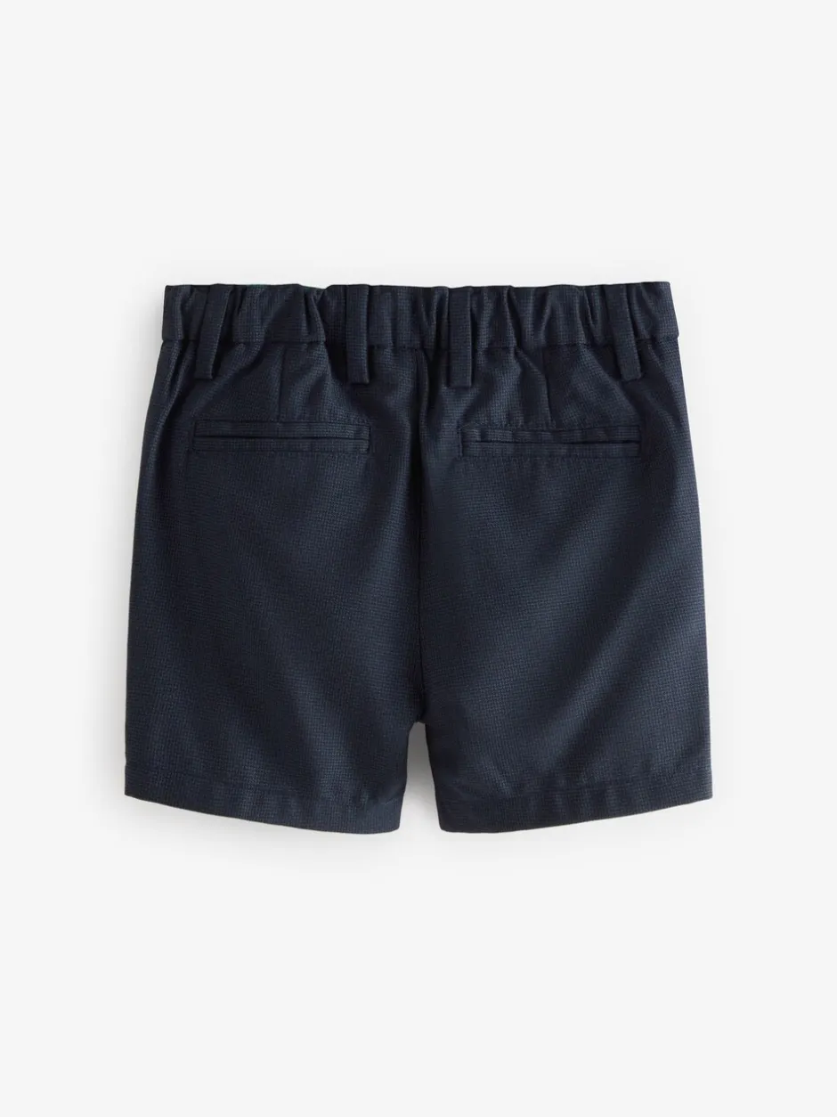 Kostuums En Herenvesten*Baker by Ted Baker - set van overhemd, gilet en short Donkerblauw