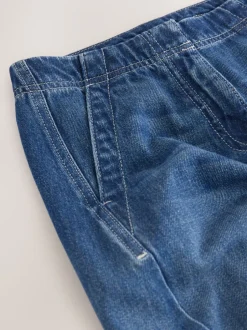 Jeans|Next Donkerblauw - Barrel jeans (3-16jaar)