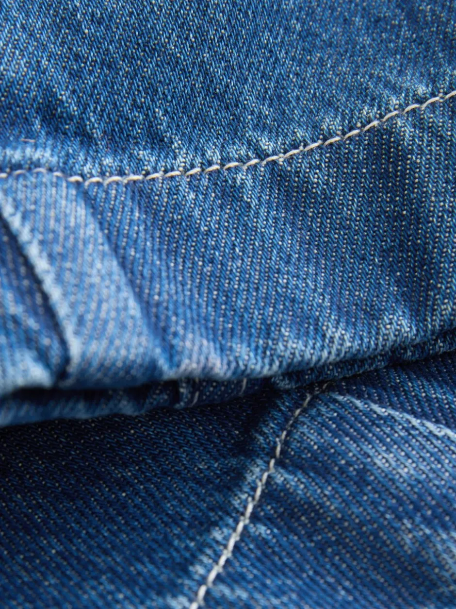Jeans|Next Donkerblauw - Barrel jeans (3-16jaar)