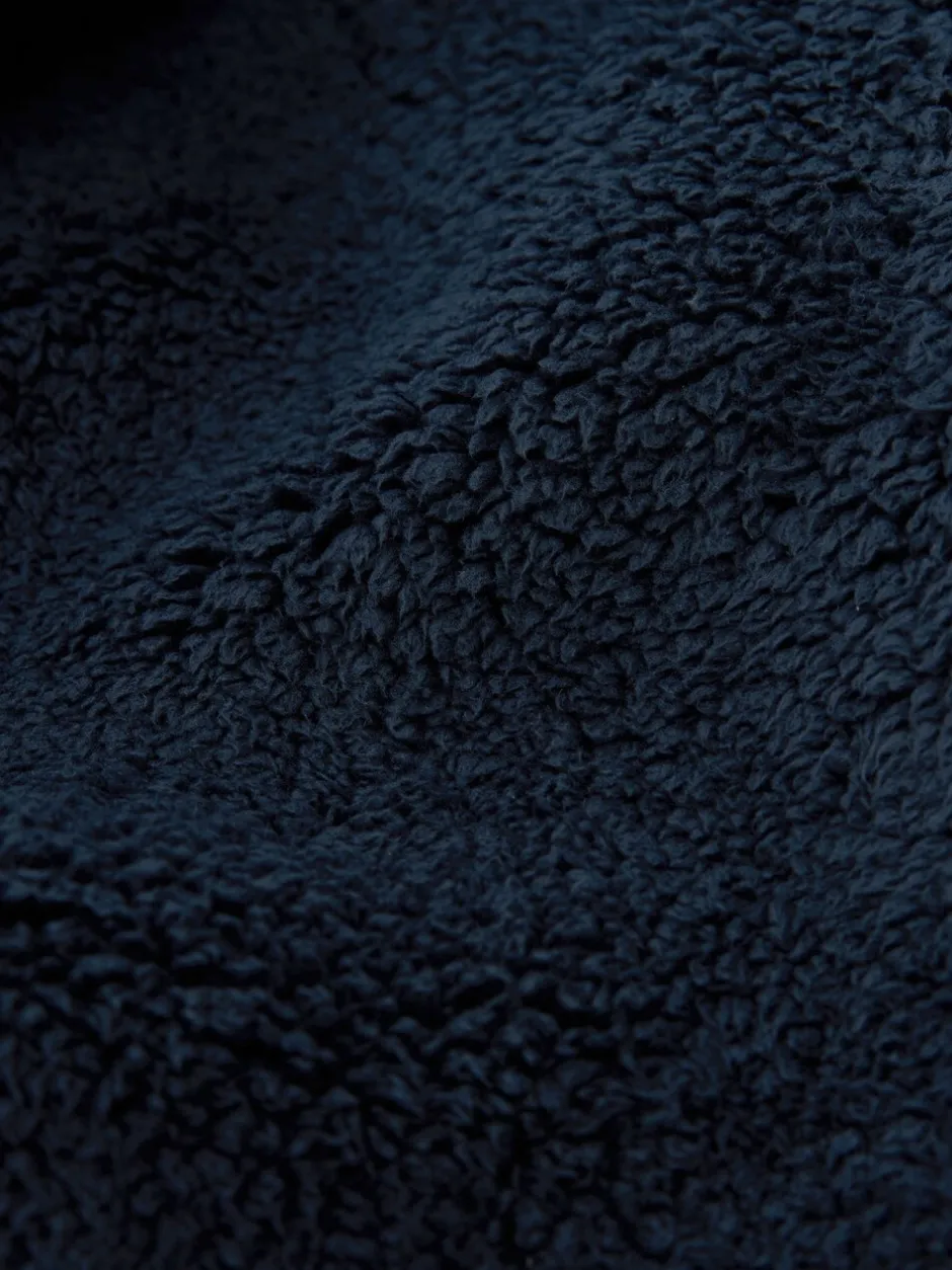 Loungewear|Kamerjassen En Badjassen|Next - Borg badjas Donkerblauw