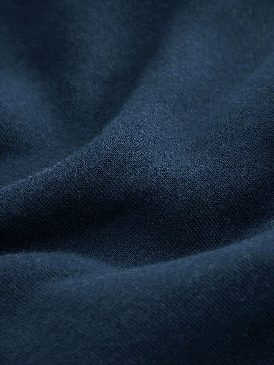 Jassen En Jacks|Sweaters En Hoody´S|Next - Borg hoodie met fleecevoering en volledige ritssluiting Donkerblauw