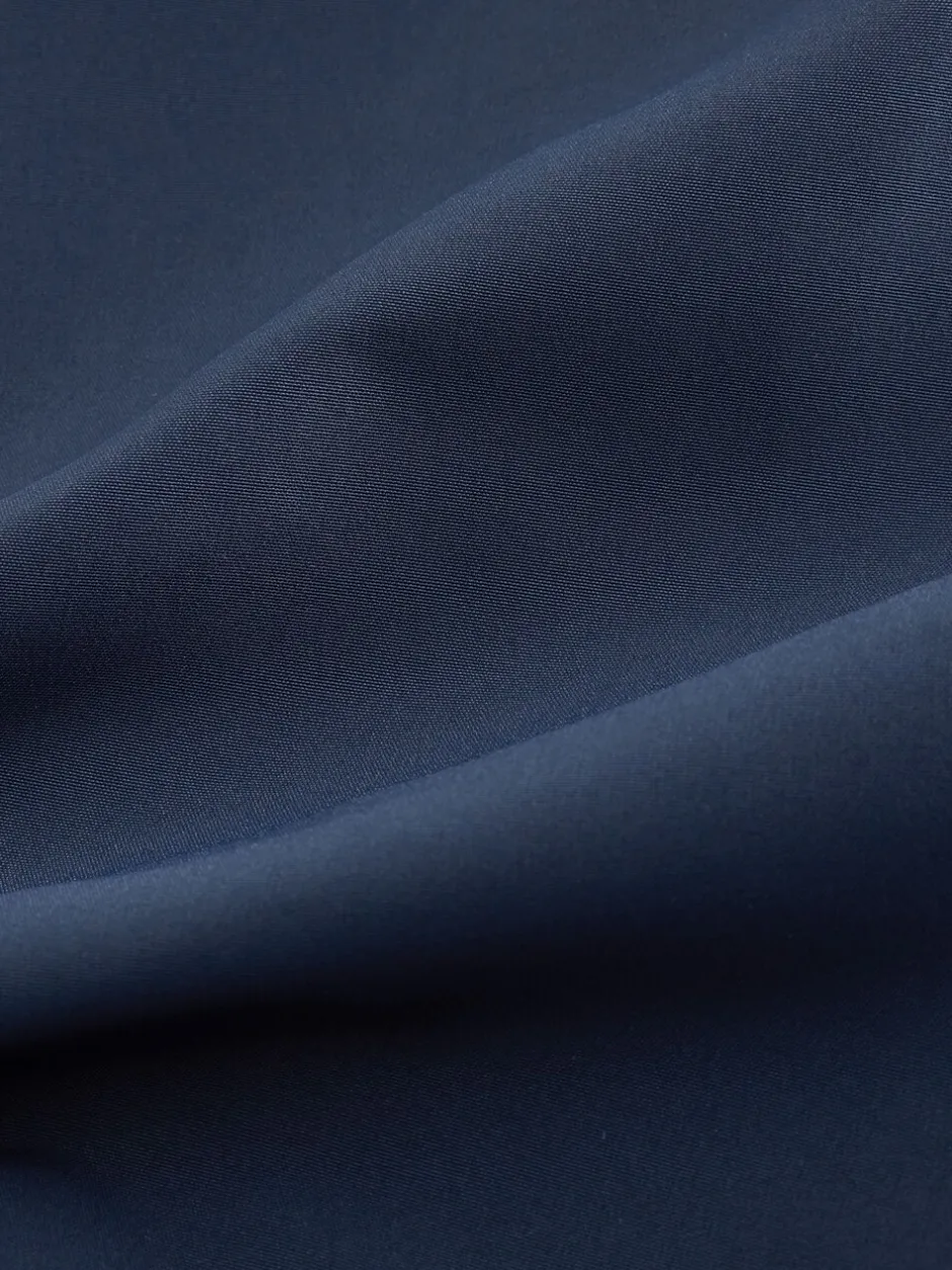 Badkleding|BOSS Donkerblauw - Starfish sneldrogende zwembroek