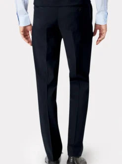 Formele Broek|Brook Taverner Donkerblauw - Avalino Fit Trousers