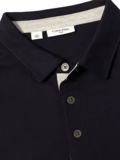 Poloshirts*Calvin Klein Golf Donkerblauw - Uni poloshirt