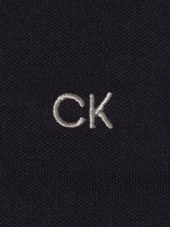 Poloshirts*Calvin Klein Golf Donkerblauw - Uni poloshirt