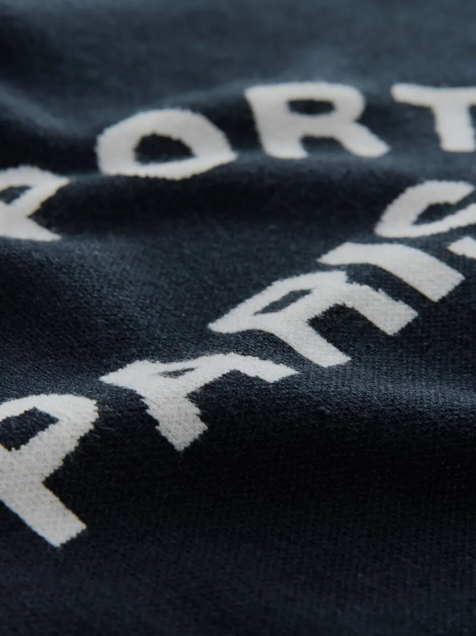 Hoody's En Sweatshirts|Next - Compact Cosy Graphic Long Sleeve Hoodie Donkerblauw
