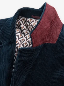 Blazers En Business-Jasjes*Next - Corduroy blazer Donkerblauw
