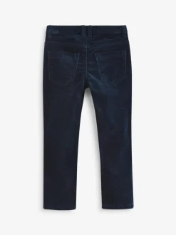 Broeken En Chino's|Next - Corduroy broek (3-16jr) Donkerblauw