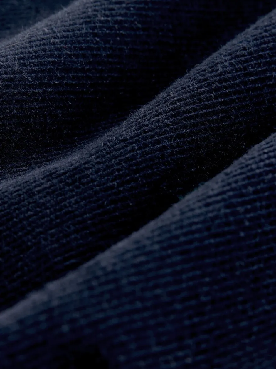 Broeken*Next - Corduroy skinny broek Donkerblauw