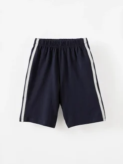 Shorts*Cotton On - Blair Relaxed Pull On Shorts Donkerblauw
