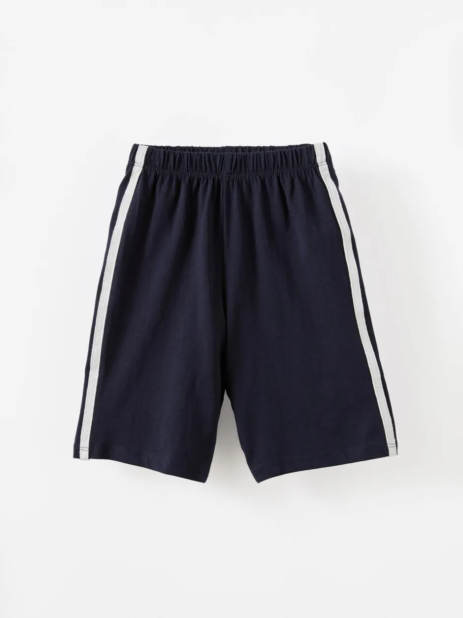 Shorts*Cotton On - Blair Relaxed Pull On Shorts Donkerblauw