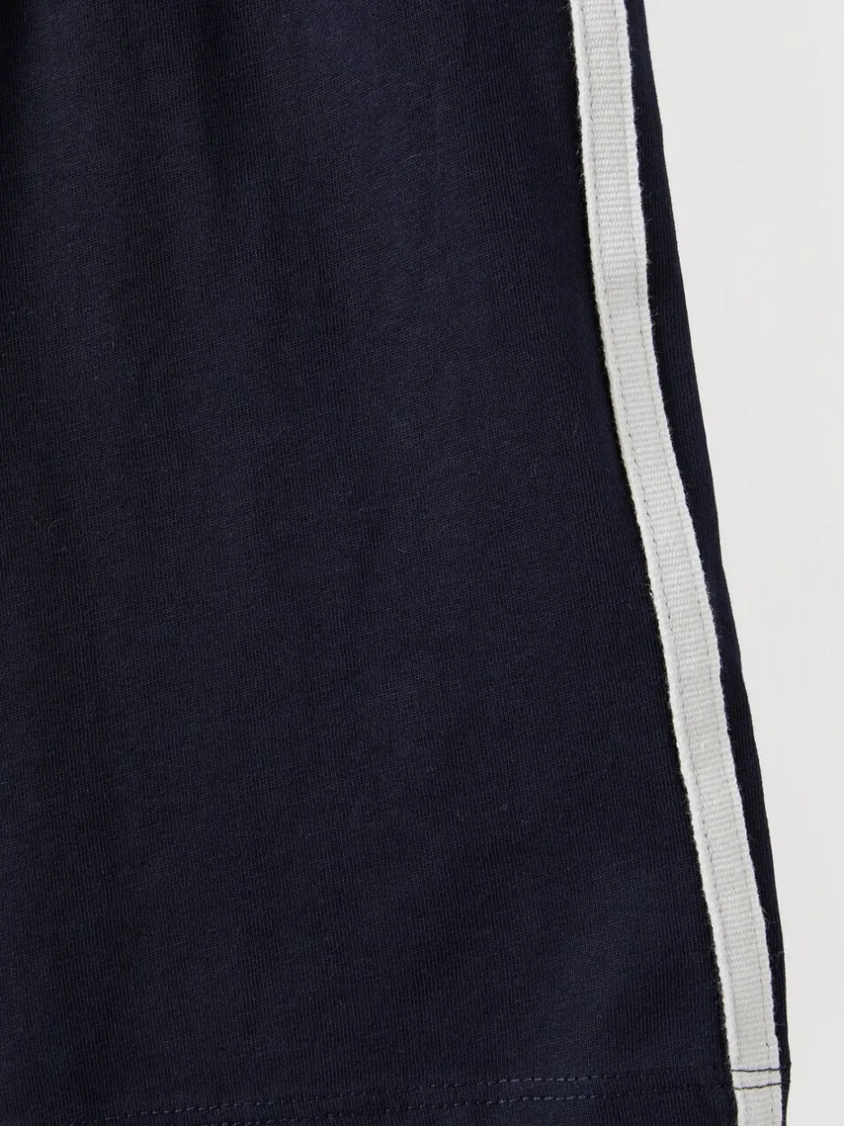 Shorts*Cotton On - Blair Relaxed Pull On Shorts Donkerblauw