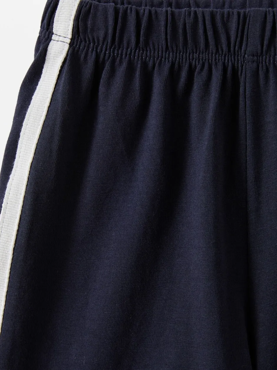 Shorts*Cotton On - Blair Relaxed Pull On Shorts Donkerblauw