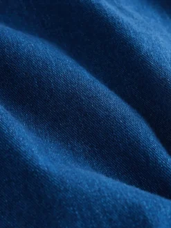 Moederschap*Next Donkerblauw - Denim zwangerschapsleggings met wijde pijpen