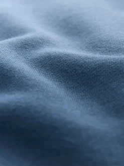 Sweaters En Hoody´S|Sweaters En Hoody´S|Next - Dip Dye Katoenrijke Jersey Hoodie Donkerblauw
