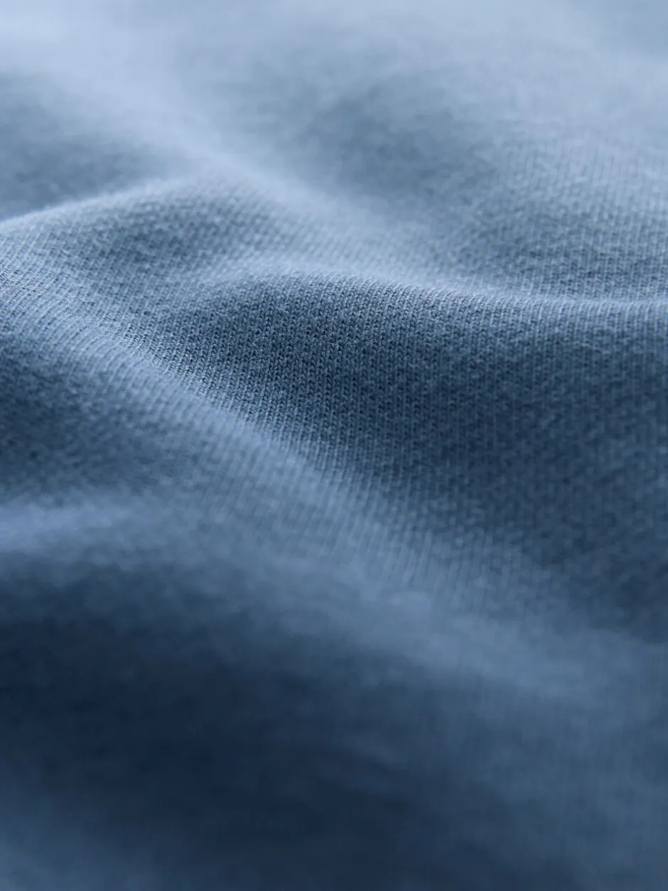 Sweaters En Hoody´S|Sweaters En Hoody´S|Next - Dip Dye Katoenrijke Jersey Hoodie Donkerblauw
