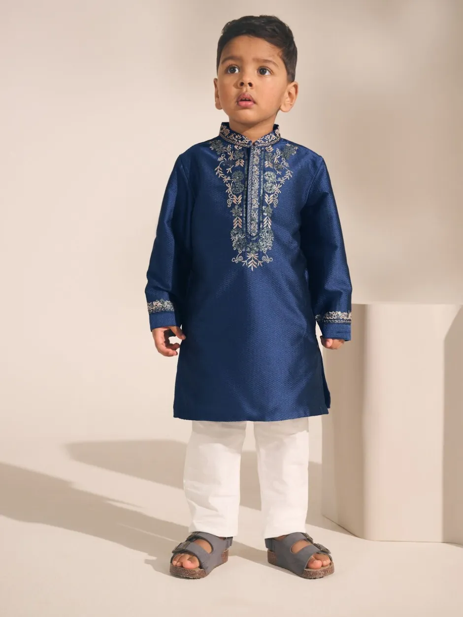 Kurtas|Shirts|Next Donkerblauw - Eid Koerta (3mnd -16jr)