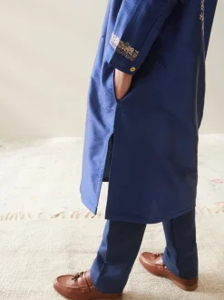 Kurtas|Shirts|Next Donkerblauw - Eid Koerta (3mnd -16jr)