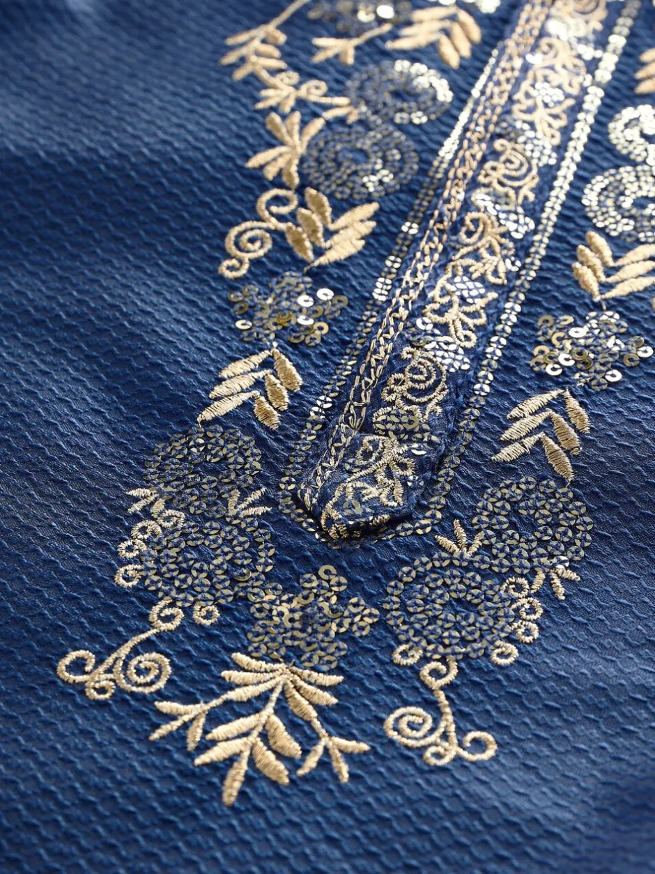 Kurtas|Shirts|Next Donkerblauw - Eid Koerta (3mnd -16jr)