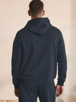 Loungewear|Sweaters En Hoody´S|Next - Enkele - Hoodie Donkerblauw