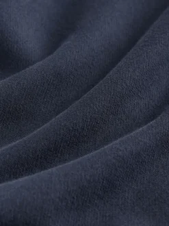 Loungewear|Hoody's En Sweatshirts|Next Donkerblauw - Essentials sweatshirt met relaxte pasvorm, lange snit en zakken