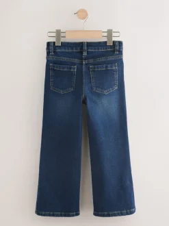 Jeans|Next - Flare jeans (3-16 jr) Donkerblauw