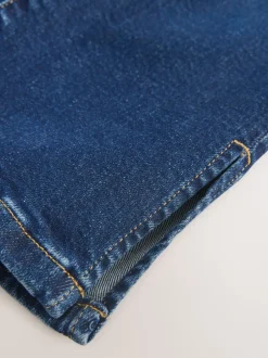 Jeans|Next - Flare jeans (3-16 jr) Donkerblauw