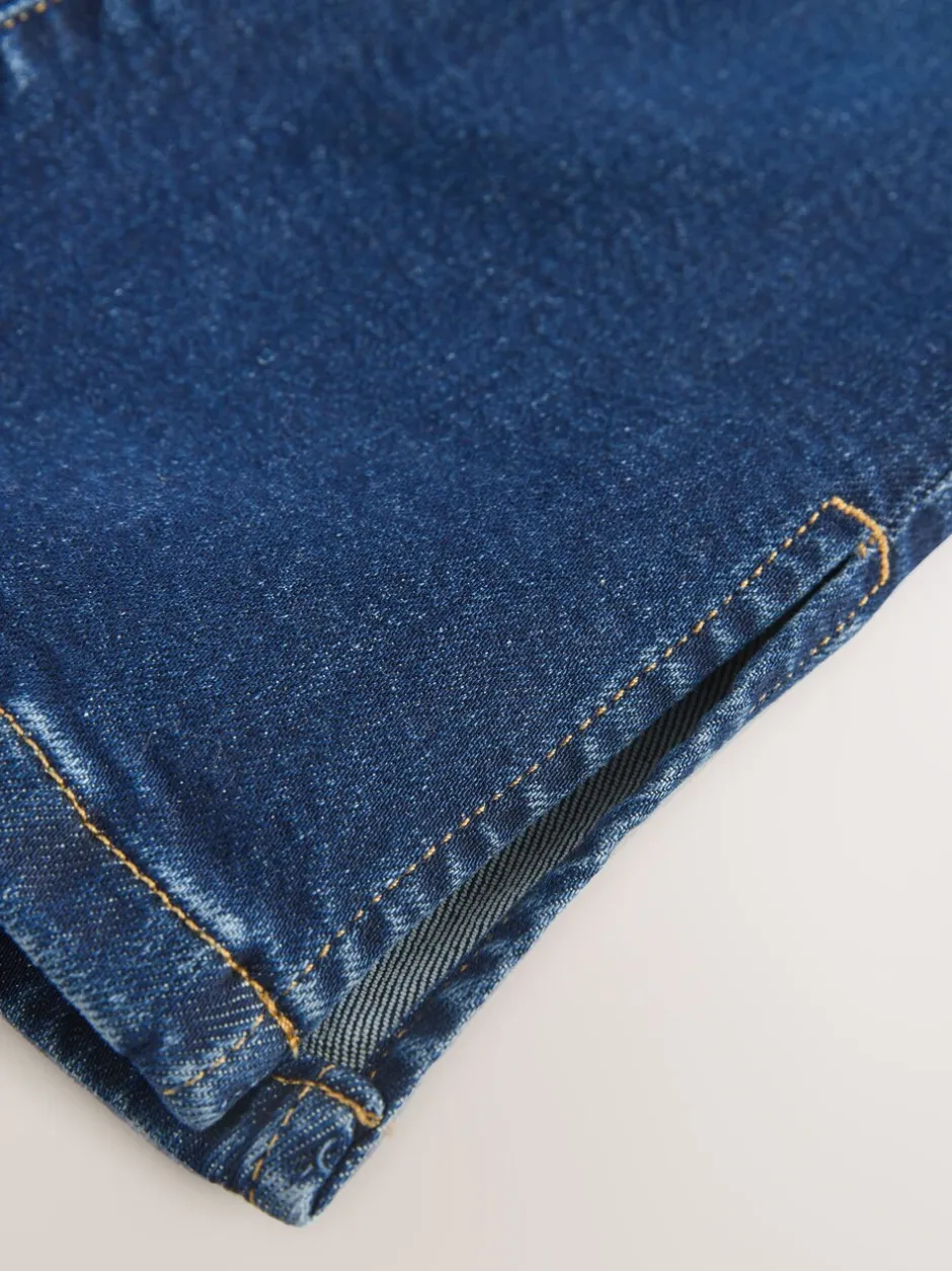 Jeans|Next - Flare jeans (3-16 jr) Donkerblauw