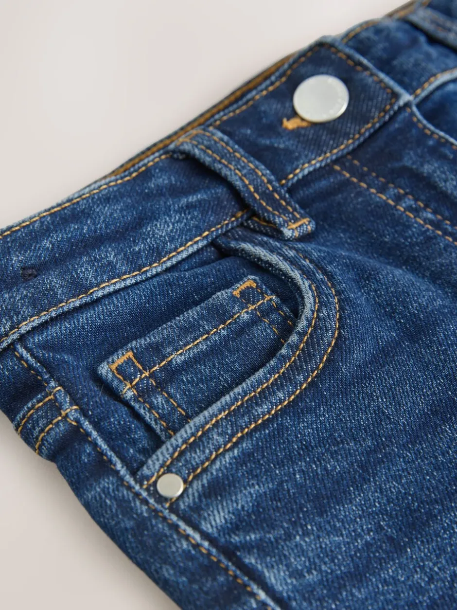 Jeans|Next - Flare jeans (3-16 jr) Donkerblauw