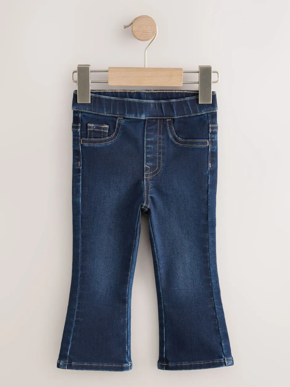 Jeans En Joggingbroeken|Jeans*Next - Flare jeans (3 mnd - 7 jr) Donkerblauw