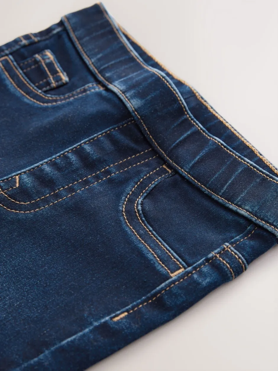 Jeans En Joggingbroeken|Jeans*Next - Flare jeans (3 mnd - 7 jr) Donkerblauw