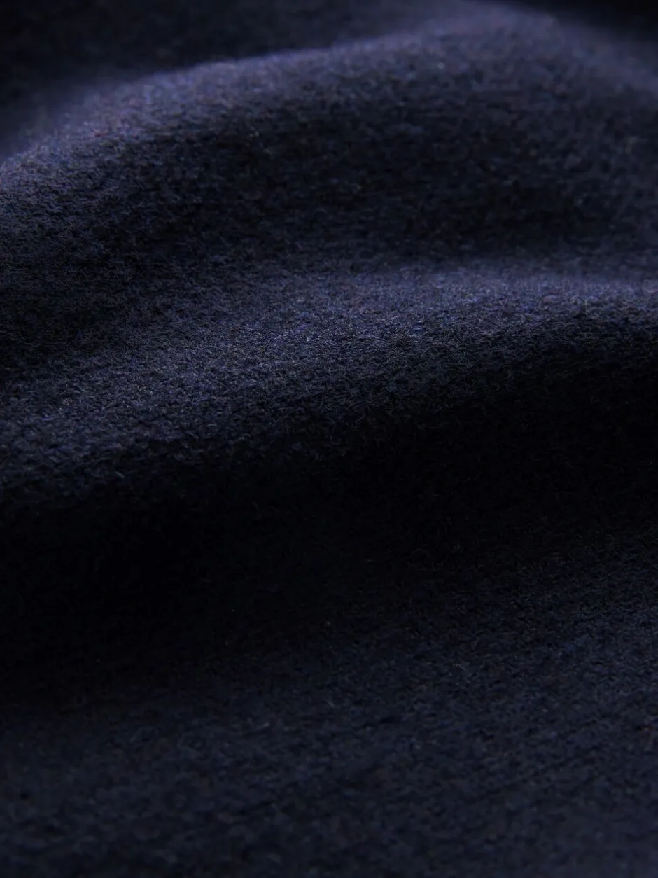 Jassen En Jacks|Next - Formele jas met colkraag Donkerblauw