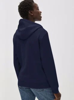 Sportkleding|Hoody's En Sweatshirts*Gap Donkerblauw - hoodie met logo