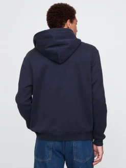 Sweaters En Hoody´S|Sweaters En Hoody´S*Gap - VintageSoft Arch Logo Full Zip Hoodie Donkerblauw