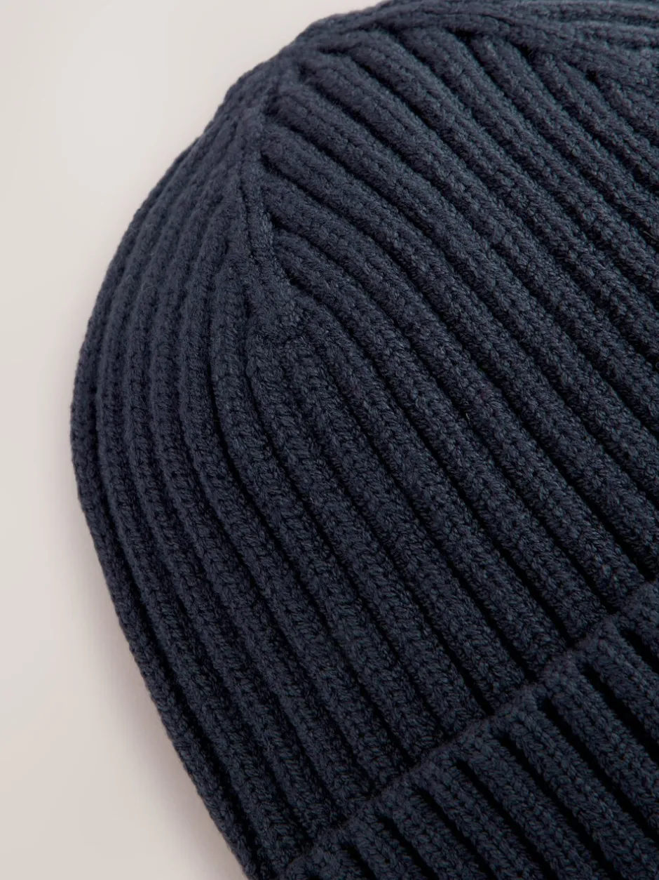 Mutsjes En Antikrabwantjes|Mutsen, Handschoenen En Sjaals*Next Donkerblauw - Gebreide beanie-muts (1-16jr)