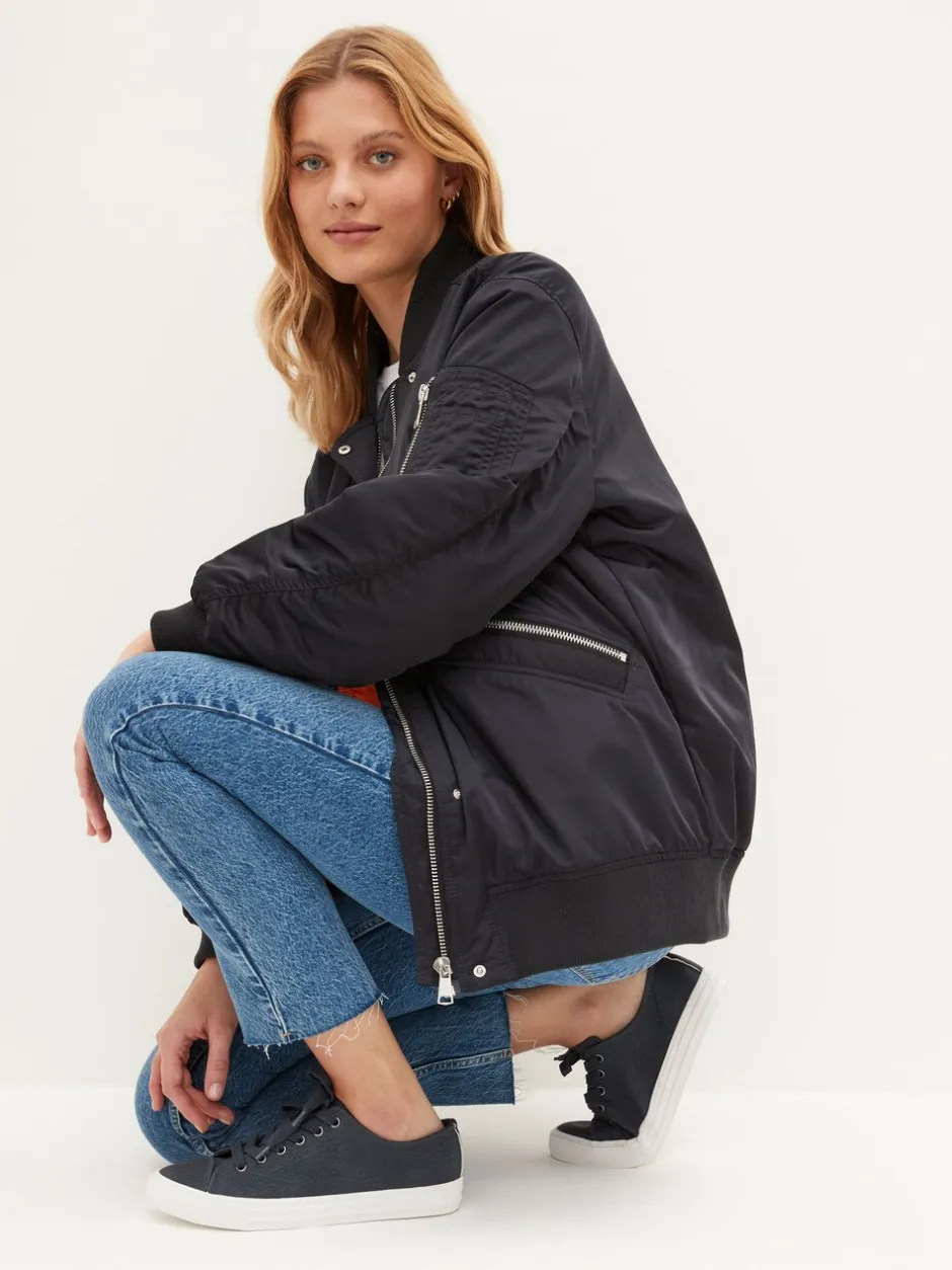 Sneakers|Next - Gelakte honkbalsneakers Donkerblauw