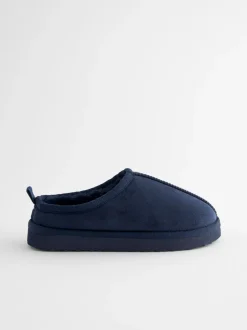 Pantoffels*Next Donkerblauw - Gemakkelijke pantoffelmuiltjes