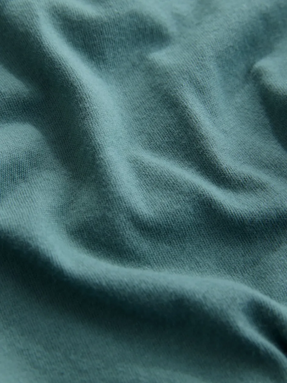 Pyjama's*Next Donkerblauw - Geruite pyjama met korte mouwen