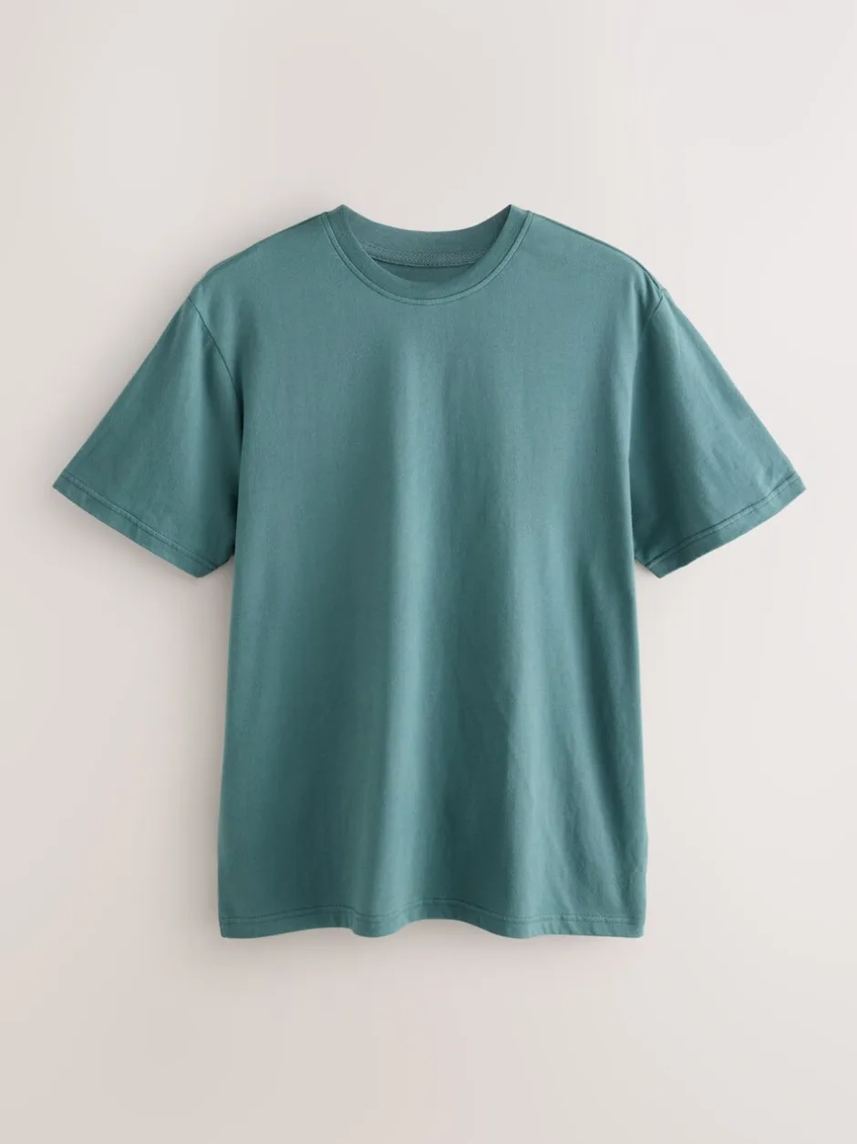 Pyjama's*Next Donkerblauw - Geruite pyjama met korte mouwen