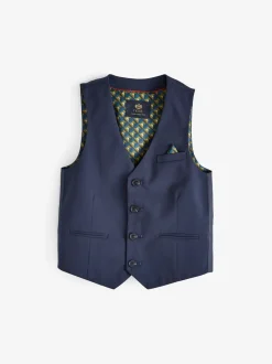 Kostuums En Herenvesten|Shirts*Next - Herenvest (12 mnd-16 jr) Donkerblauw